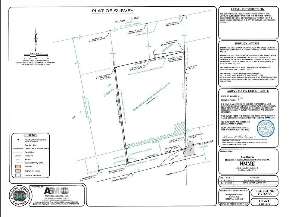 2nd image of LOT 1 Center St