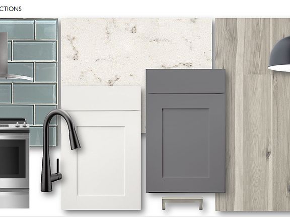 Kitchen and Flooring Selections