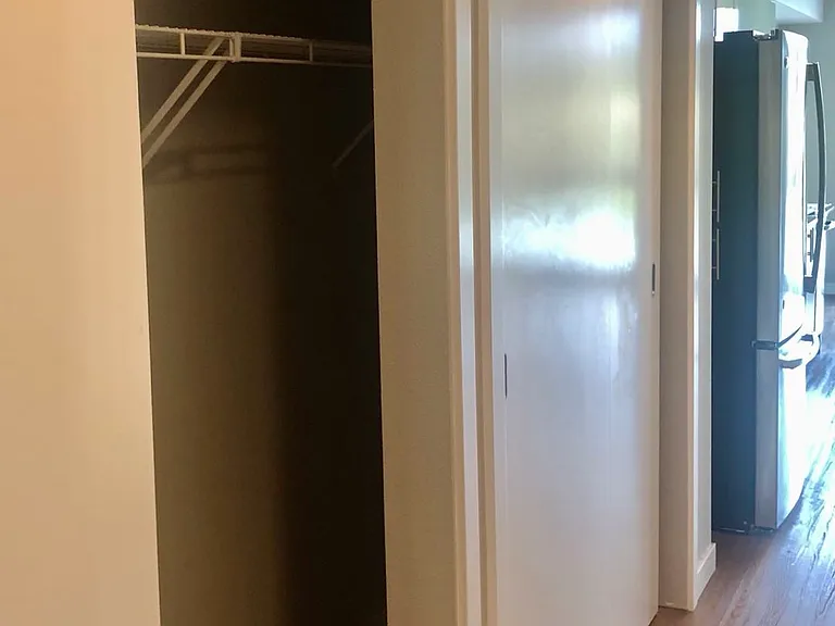 Double closets