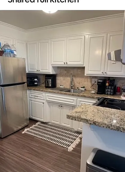 Kitchen fully equipped