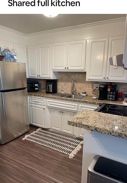 Kitchen fully equipped