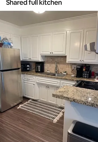 Kitchen fully equipped