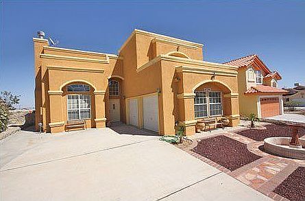 Wide drive way