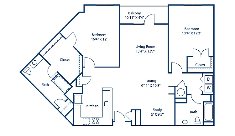 Floor plan B2N