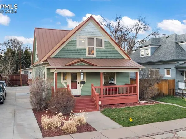 326 E Monument St, Colorado Springs, CO 80903