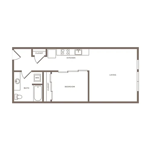Floor plan A07