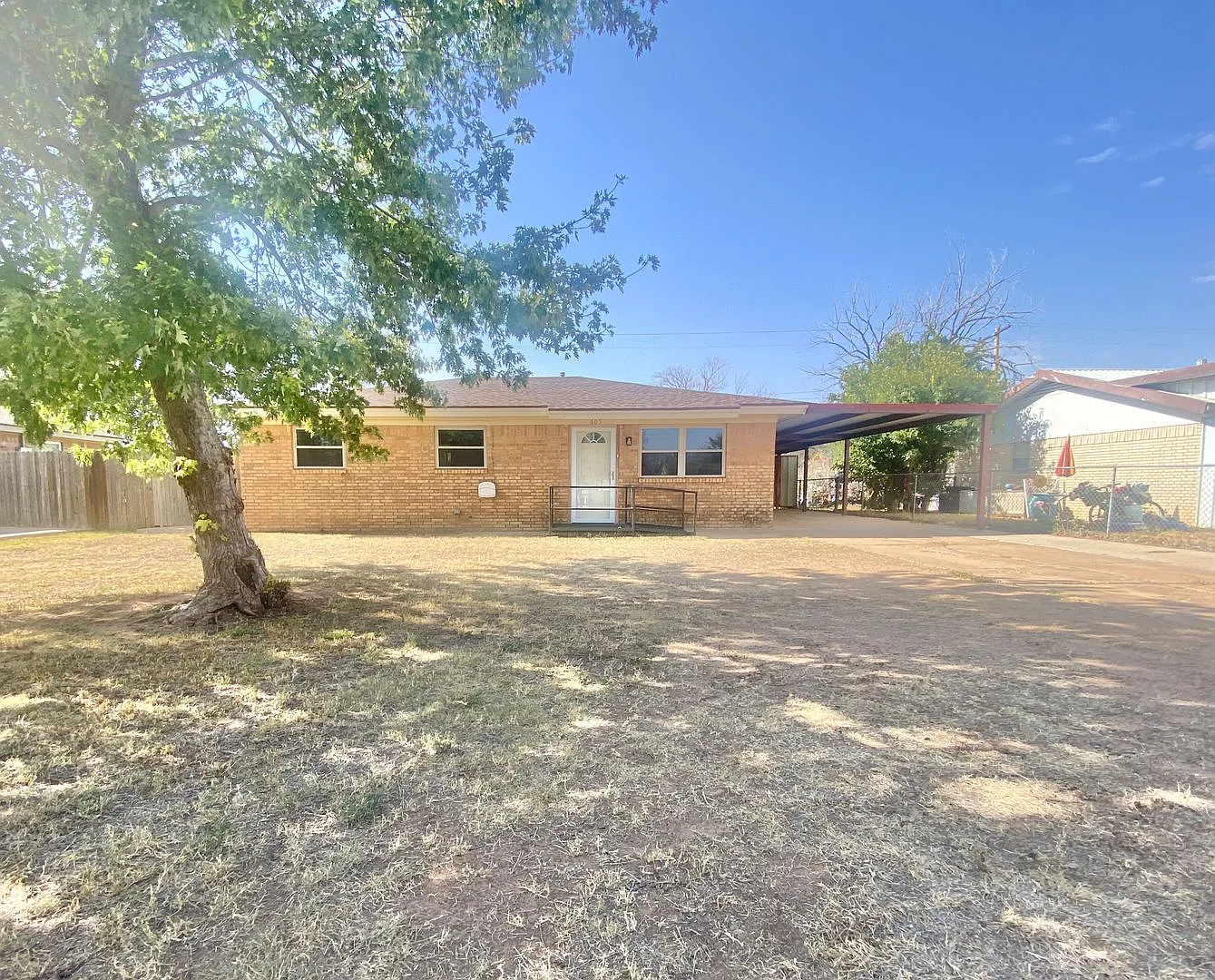 Great 2 bed 1 bath in Wolfforth now available. — Photo 1