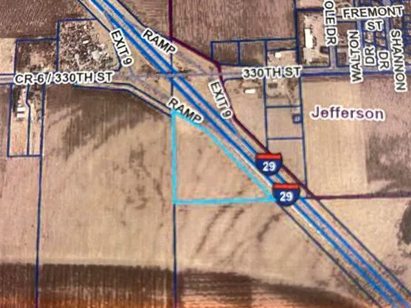 330th St, Jefferson, SD 57038