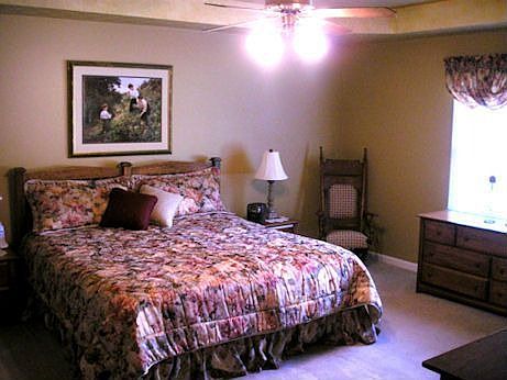 Spacious Master Bedroom