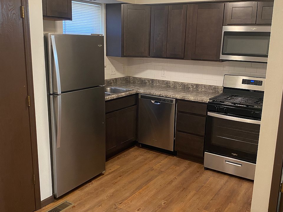How about a total renovated kitchen with stainless steel appliances, new cabinets and new counter-tops.