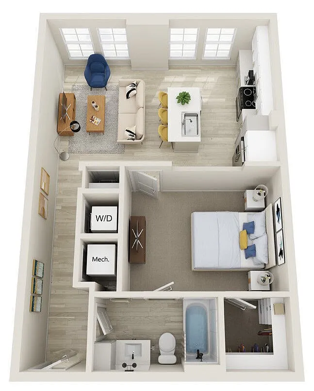 Floor plan A2