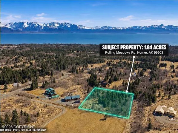 L5c B1 Rolling Meadows Rd, Homer, AK 99603