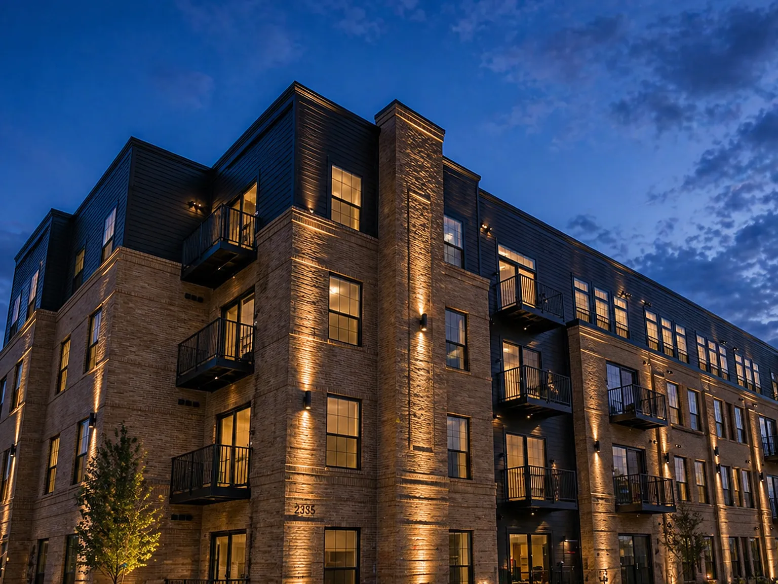 Luxury Apartments in Waukee's Kettlestone District | The Lofts at Kettlestone Central — Photo 2
