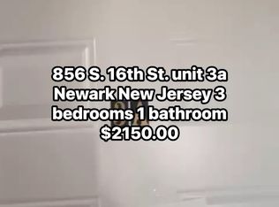 856 S 16th St #A3, Newark, NJ 07108