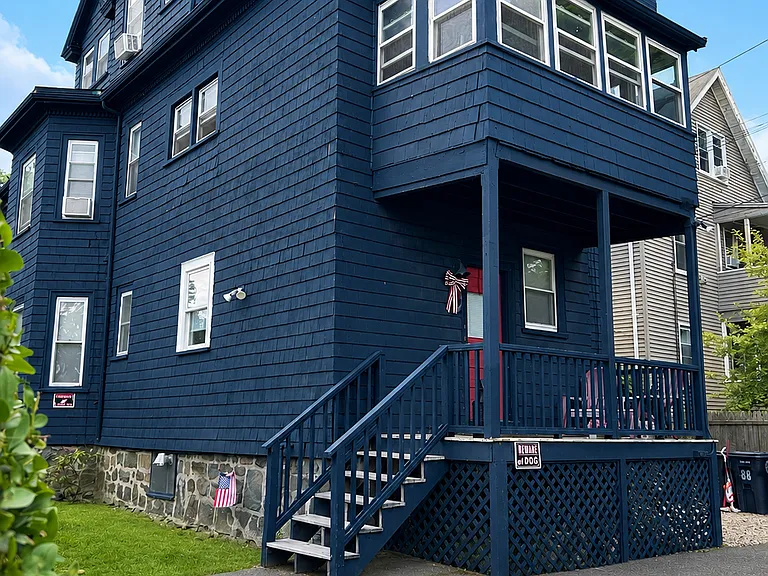 Exterior rear
