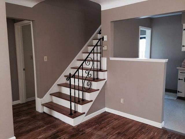 Hard wood Floors Throughout