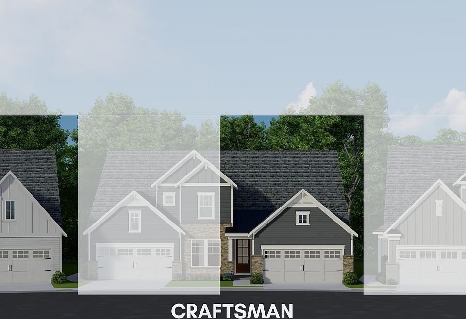 Hillcrest Front Elevations