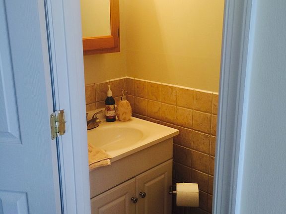 1/2 bath on main floor