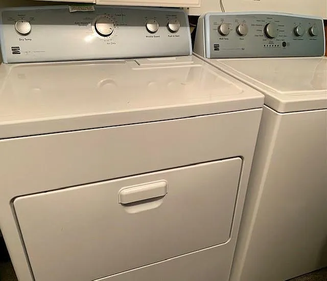 Washer and Dryer
