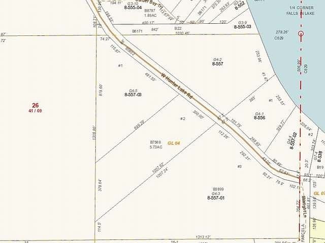 2nd image of W. Hunter Lake Road