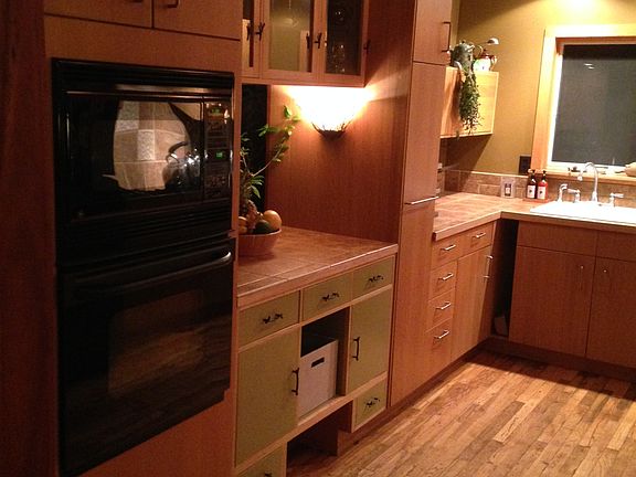 Kitchen view 1