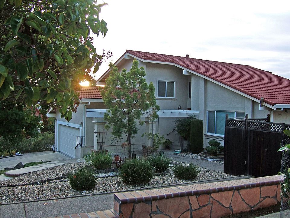 Front of the house