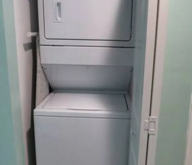 In-Unit Washer and Dryer available during your stay!