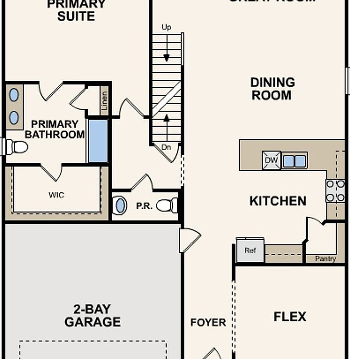 2nd image of 3908 S Arrow Head Ln