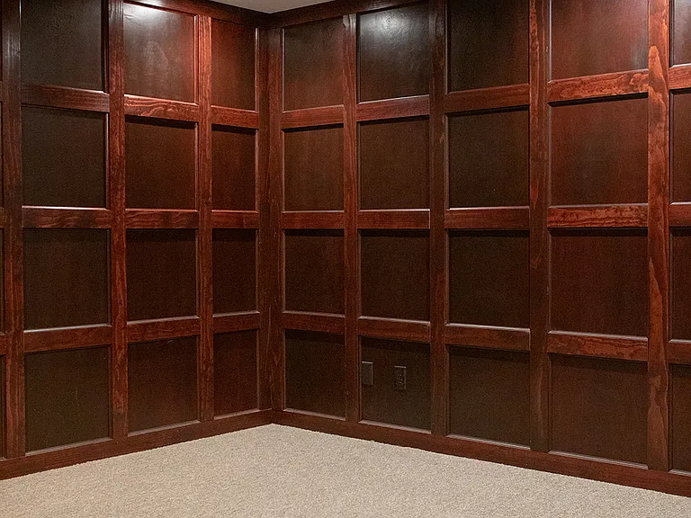Basement Office