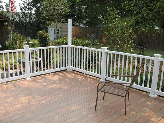 Portion Of Deck