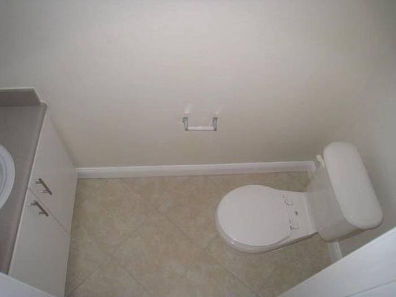 half bath main floor