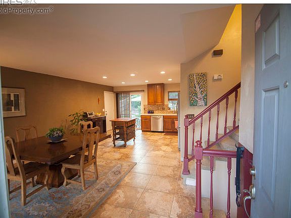 Open floorplan