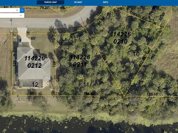 ORCHARD CIRCLE LOT 11, NORTH PORT, FL 34288
