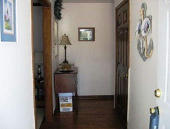 Entry Foye-Hardwood floors. 