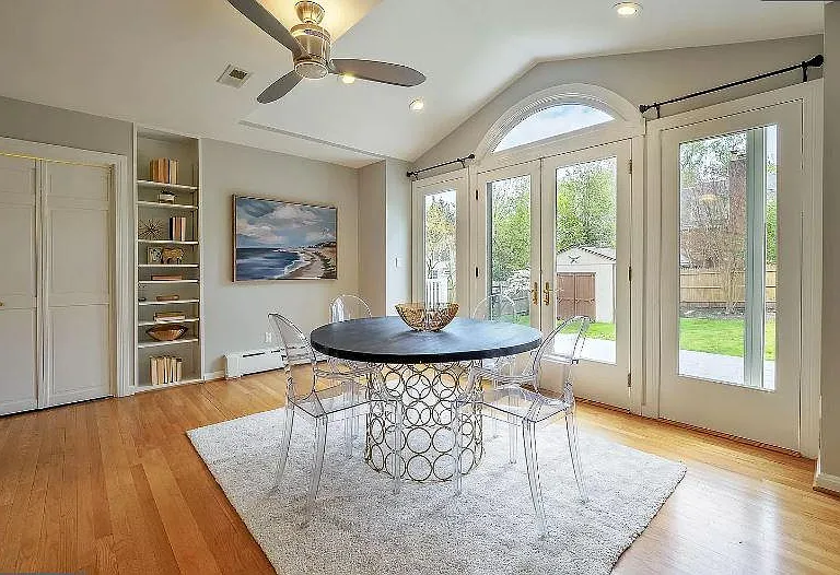 Open Kitchen Dining Room