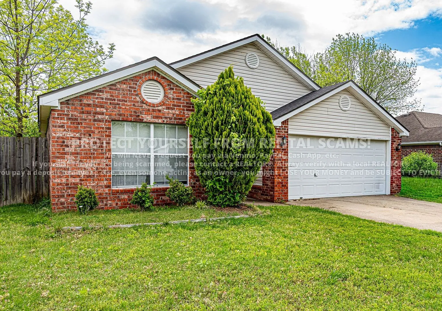 1348 Jasmine Lane, Fayetteville, AR 72704 — Photo 1