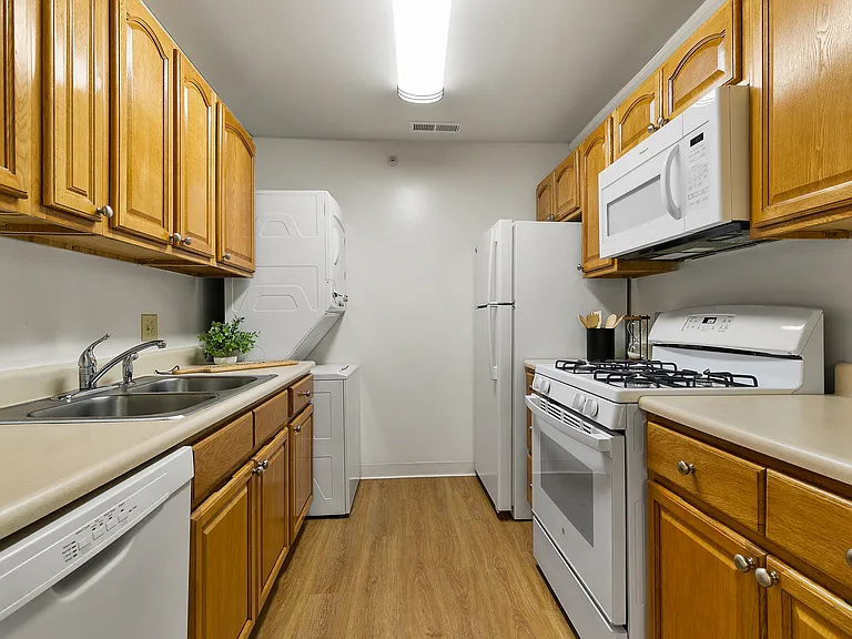 Classic Kitchen Style with Luxury Vinyl Plank Flooring