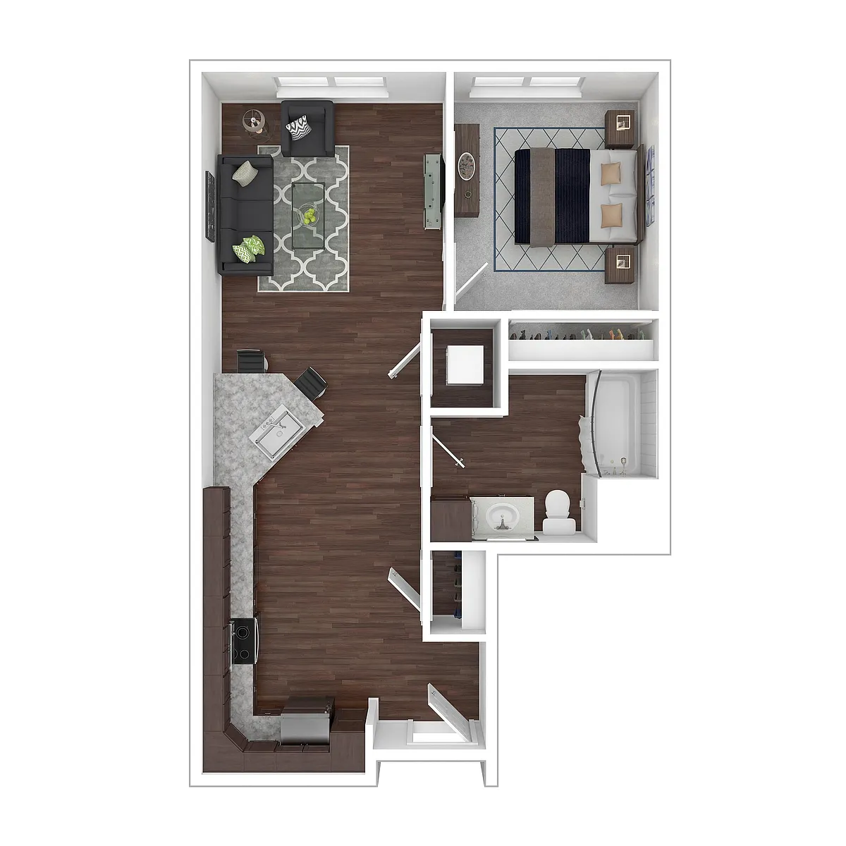 Floor plan A2