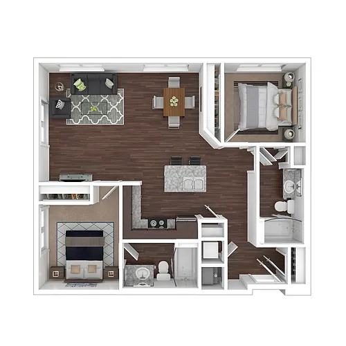 Floor plan Kirkwood