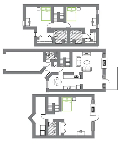 Floor plan Woodland FB