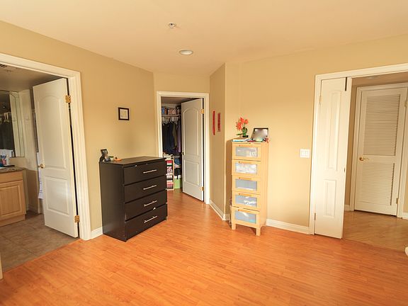 Master Bedroom and Walk-in Closet and Bathroom