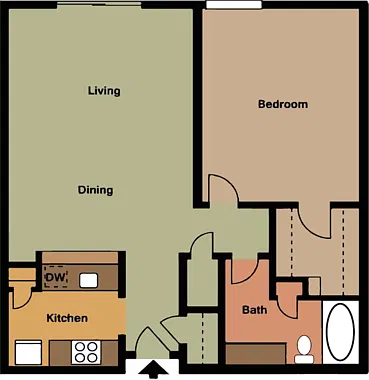 Floor plan A1