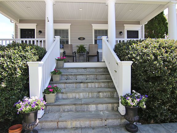 Welcoming Front Porch