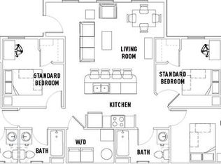 606 Fulton St APT 4A, Greensboro, NC 27403