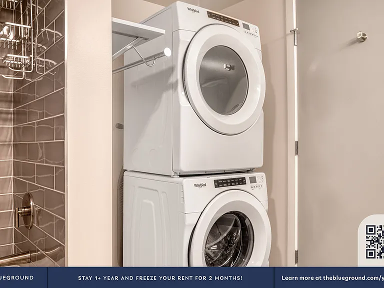 Washer/Dryer in Apartment