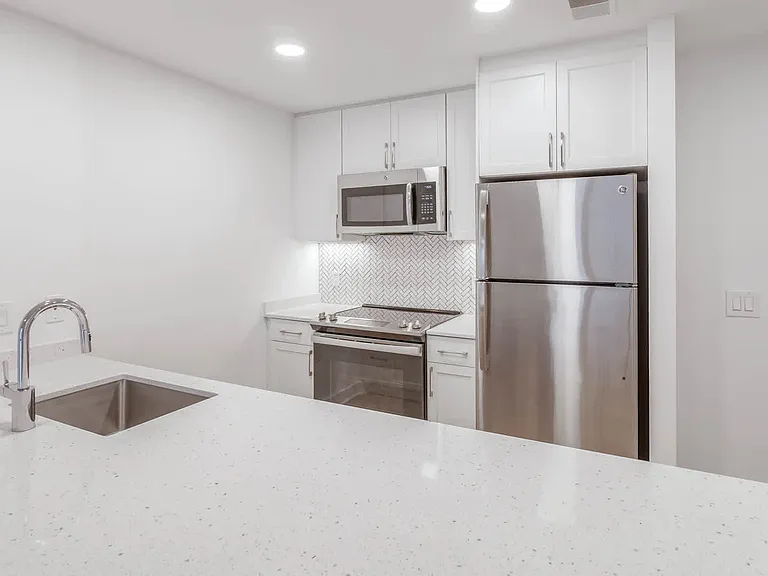 Kitchen with Stainless Steel Appliances