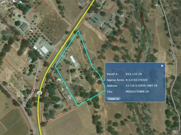 21720 S State Highway 29, Middletown, CA 95461