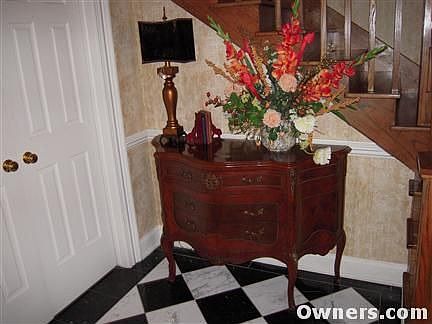 Entry with Marble Floor