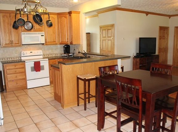 Kitchen & Breakfast area