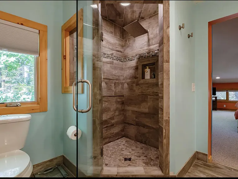 Master custom shower